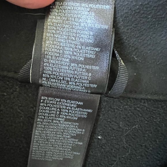 The North Face Women's Apex Barrier Soft Shell Jacket, Black, Sz - XL - Picture 7 of 13